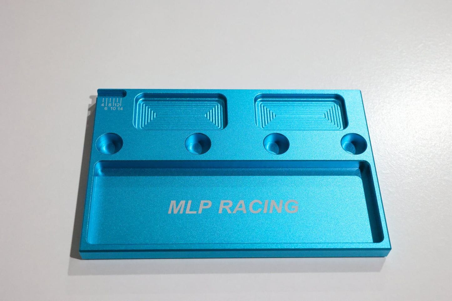 1/8 Scale Aluminum Parts Tray