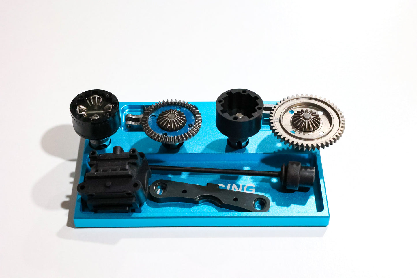 1/8 Scale Aluminum Parts Tray