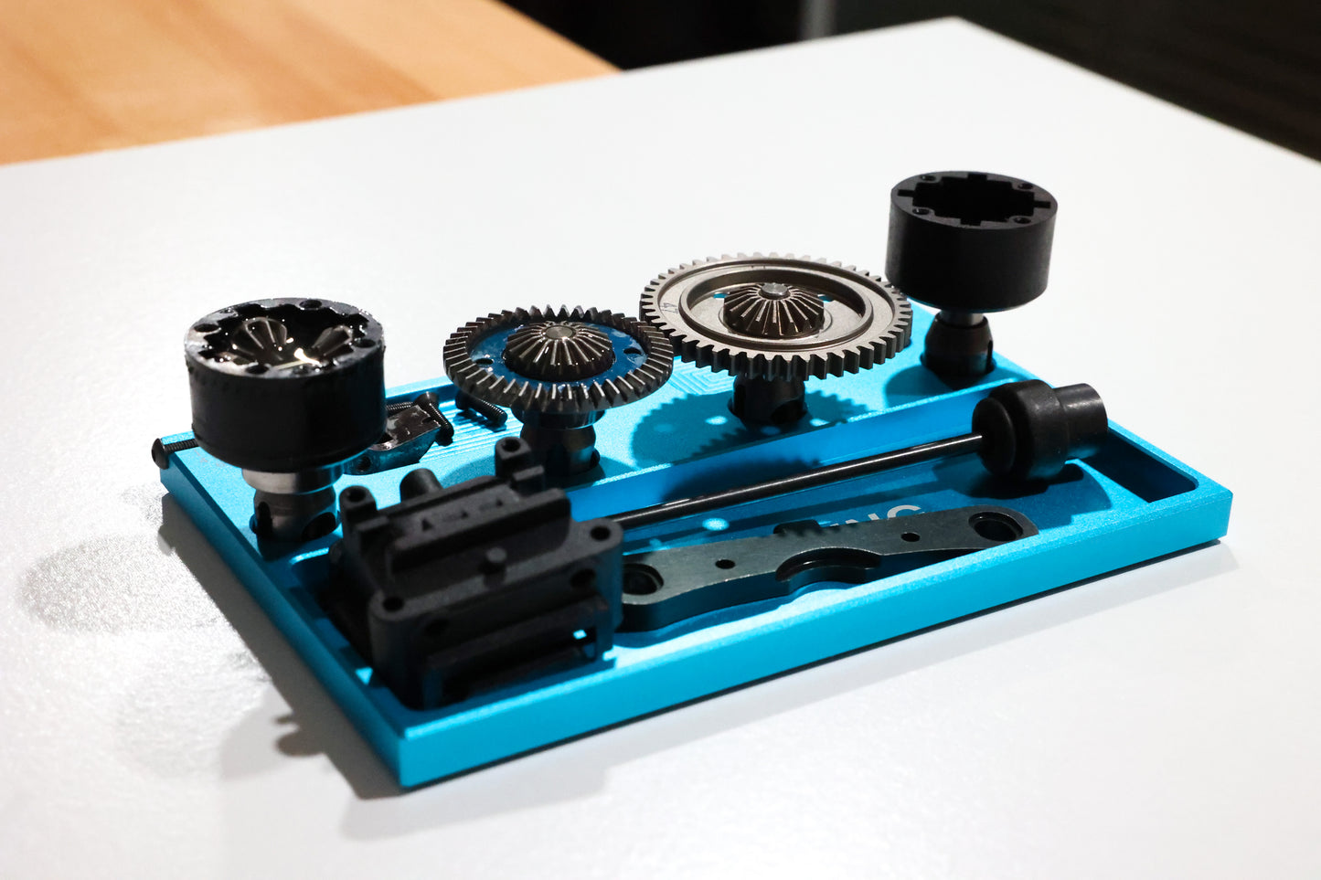 1/8 Scale Aluminum Parts Tray