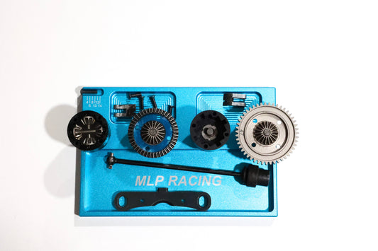 1/8 Scale Aluminum Parts Tray